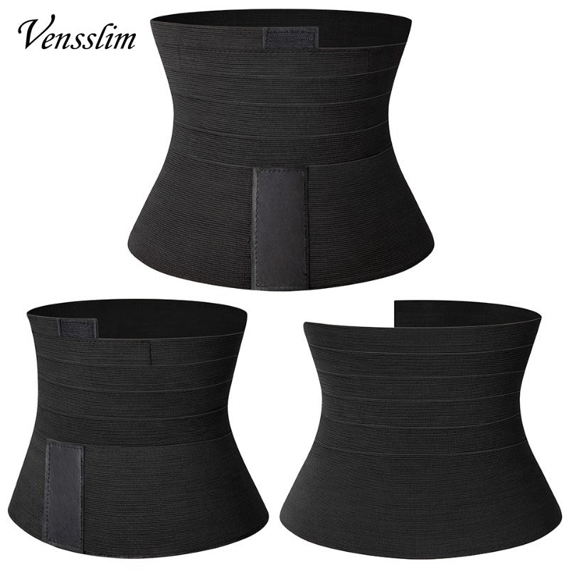Slimming Body Shaper Waist Trainer Wrap Men Tummy Control Corset Neoprene Fat Burn Weight Loss Sauna Sweat Belt