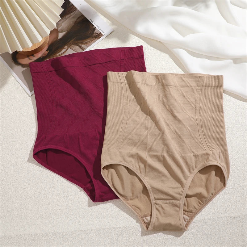High Waist Butt Lifter Shapewear for Women Female Tummy Control Panties Body Shaper Slimming Underwear Seamless Shaping Briefs