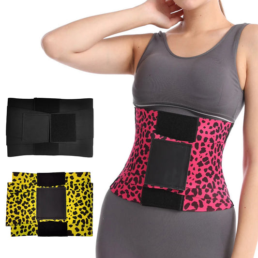 Women Shaper Waist Cincher Corset Shapewear High Compression Waist Training Belt Triple Wrap Body Sweat Workout Waist Trimmer