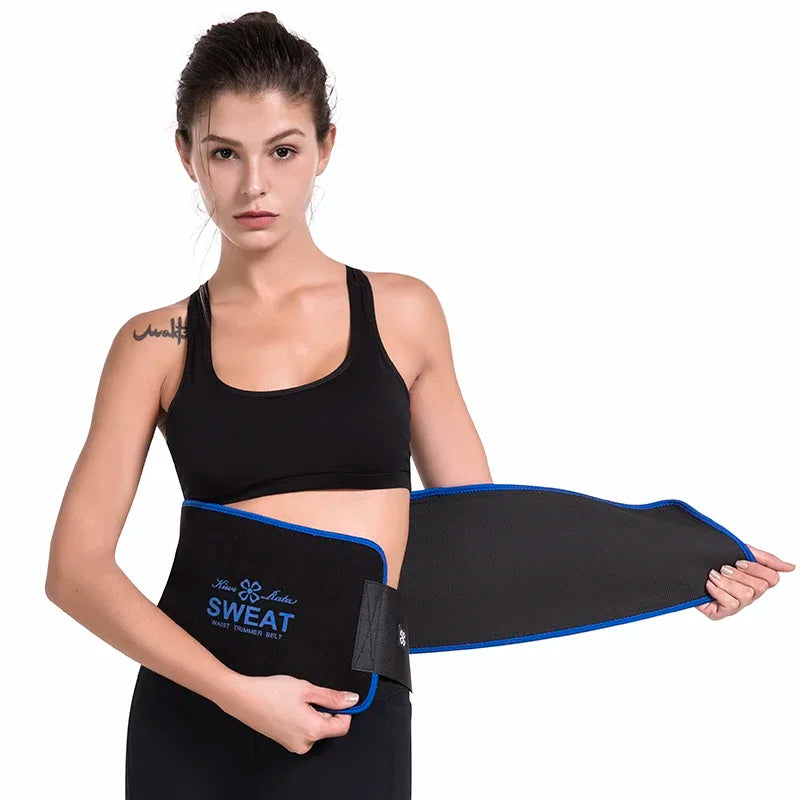 Men Body Shaper Waist Cinchers Trainer Tummy Control Comperssion Neoprene Sweat Wrap for Stomach Back Lumbar Support Shapewear