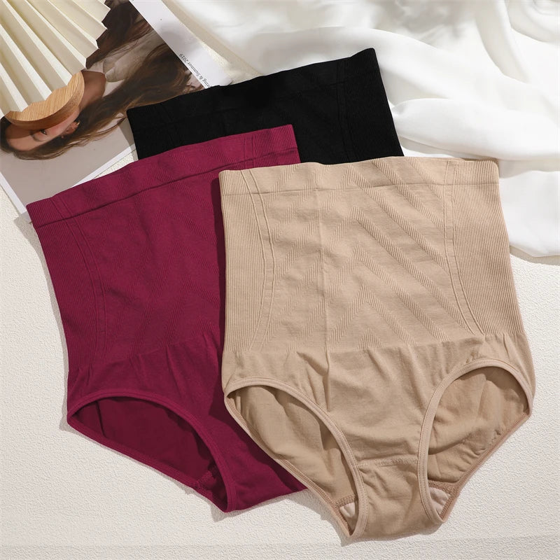 High Waist Butt Lifter Shapewear for Women Female Tummy Control Panties Body Shaper Slimming Underwear Seamless Shaping Briefs