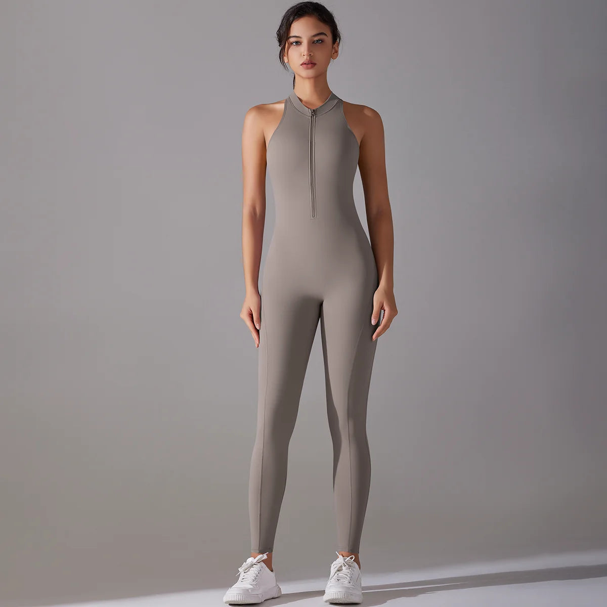 Women Bodysuits Tummy Control Butt Lifting Sports Shapewear Fitness Sports Bodysuit Yoga Suit Women's Gym PushUp Workout Clothes