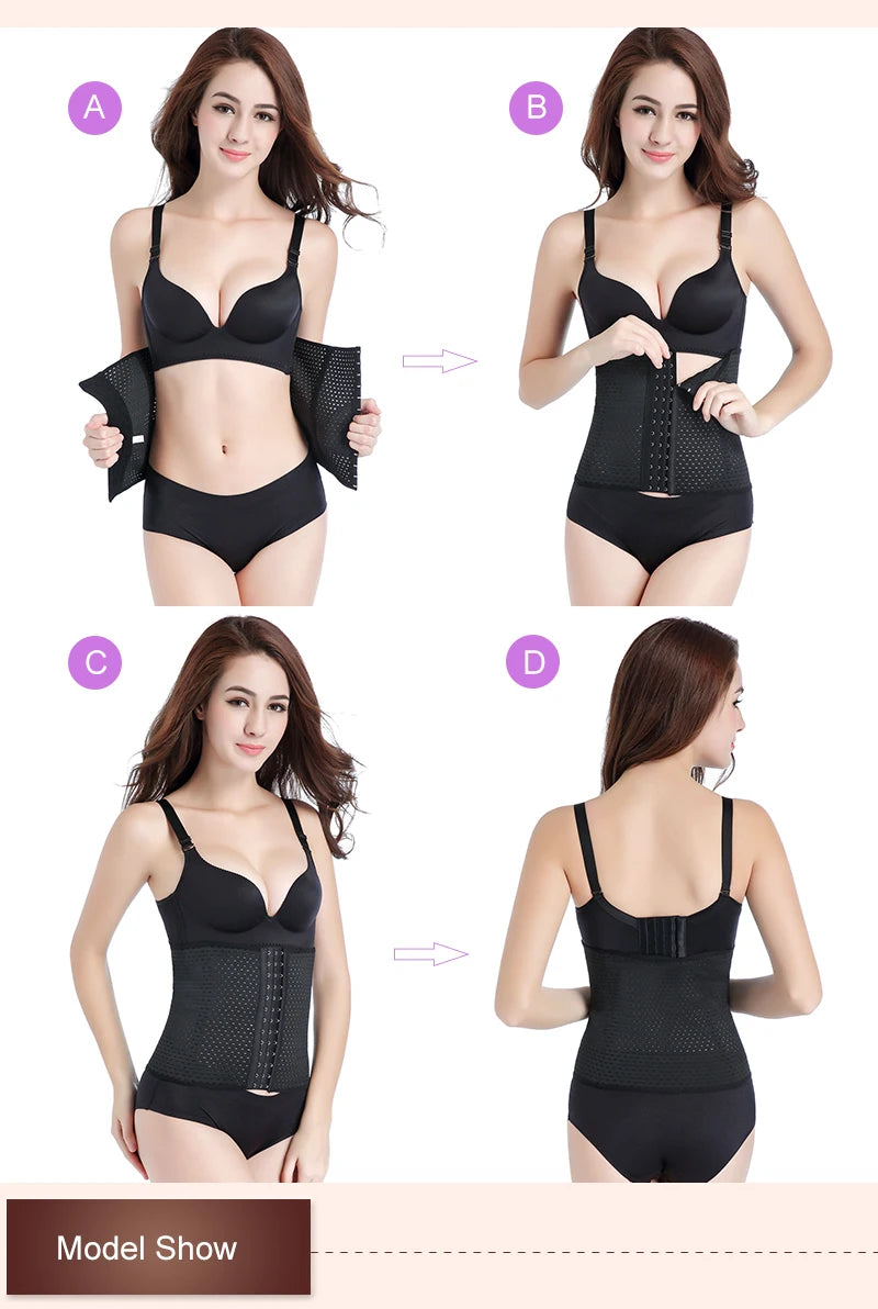 Waist Trainer Shapers Waist Trainer Corset Slimming Belt Shaper Body Shaper Slimming Modeling Strap Belt Slimming Corset