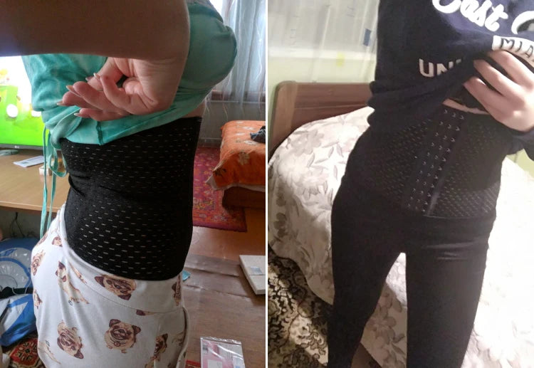 Waist Trainer Shapers Waist Trainer Corset Slimming Belt Shaper Body Shaper Slimming Modeling Strap Belt Slimming Corset