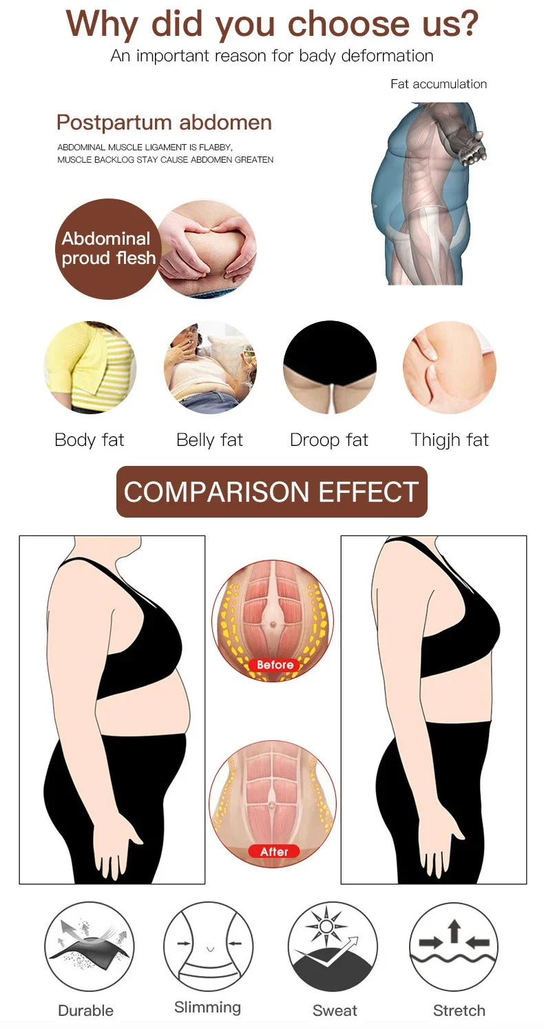 Fajas Colombians Girdle Hourglass Body Shapers Tummy Control Modeling Strap Postpartum Shapewear Butt Lift Slim Corset Underwear