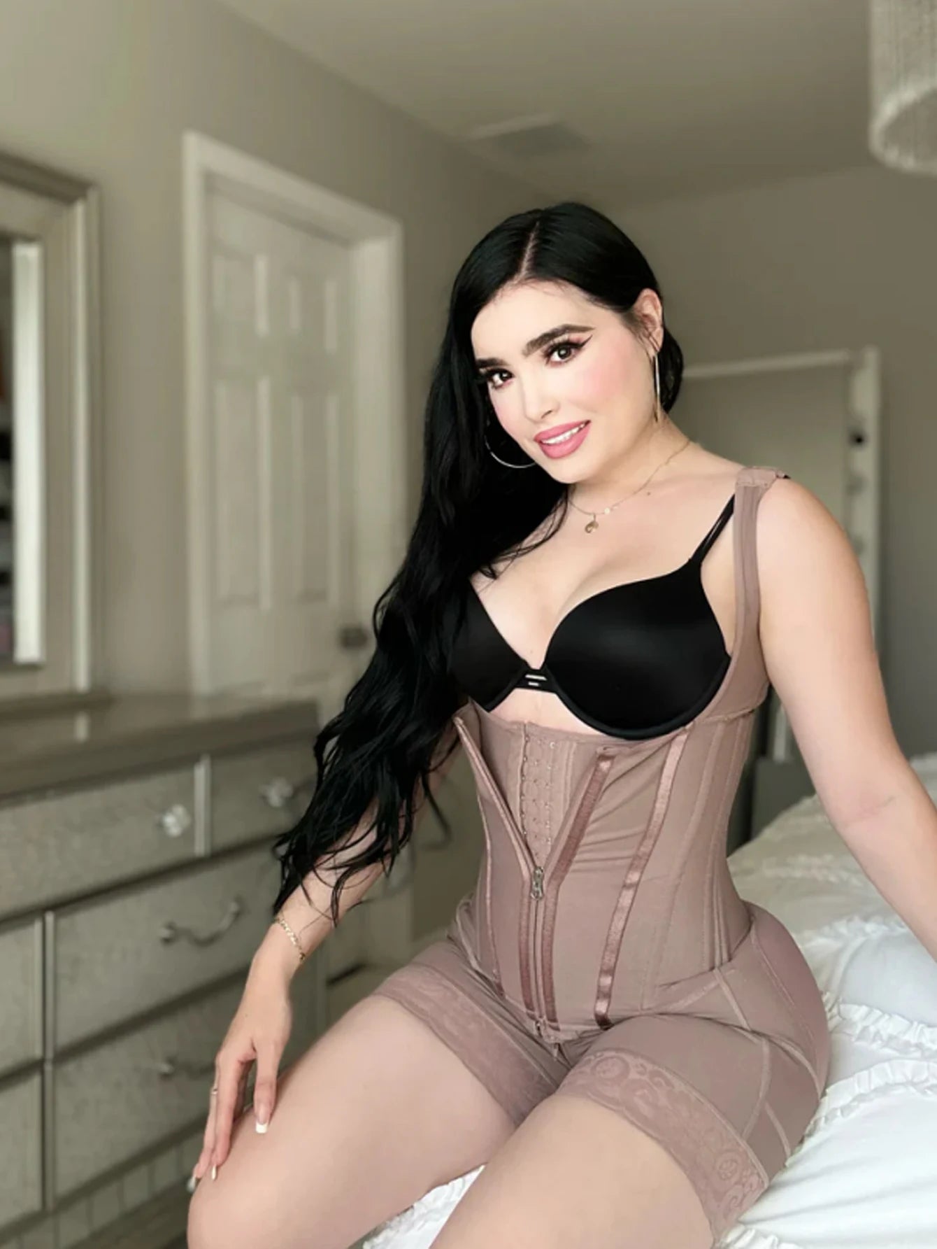 High Compression Postpartum Girdle Shaper for Women Abdomen Control Waist Trainer Colombian Style Shapewear