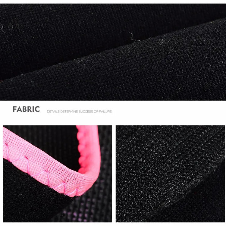 Fitness Gym Belt for Women Men Sauna Tummy Slimming Corset Sweat Waist Trainer Adjustable Body Shaper Reducing Shaping Girdles