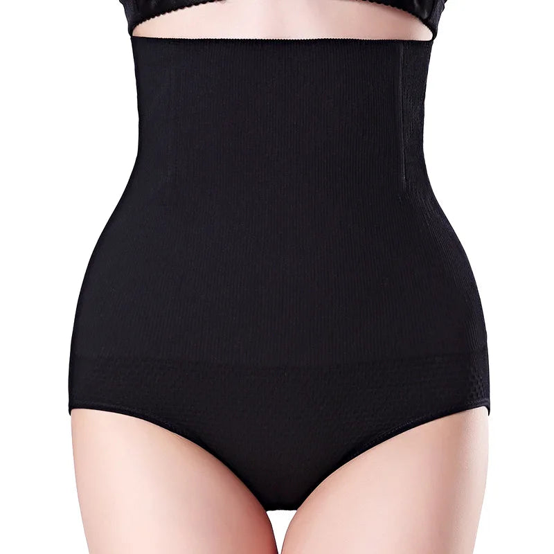 UBAU Women Seamless High Waist Shaping Panties Breathable Slimming Tummy Underwear Hip Lift Ladies Briefs Body  Corset Panty