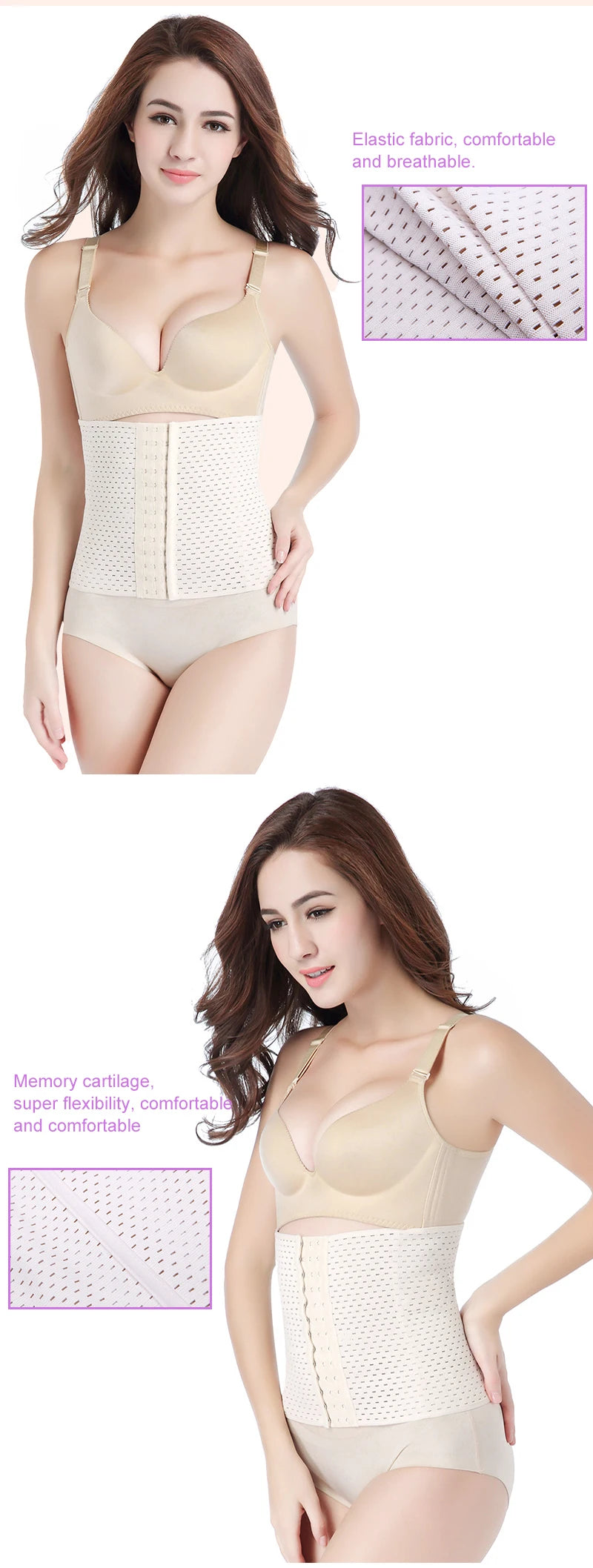 Waist Trainer Shapers Waist Trainer Corset Slimming Belt Shaper Body Shaper Slimming Modeling Strap Belt Slimming Corset