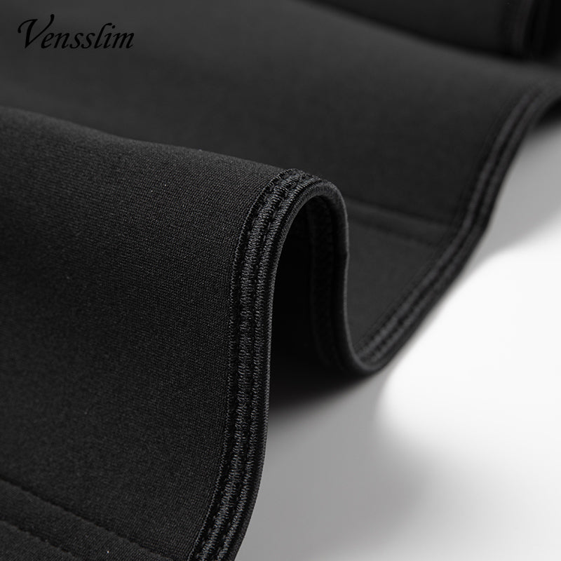 Men Waist Trainer Corset Slimming Belt Weight Loss Body Shaper Abdominal Trimmer Sweat Fat Burner Belly Girdle