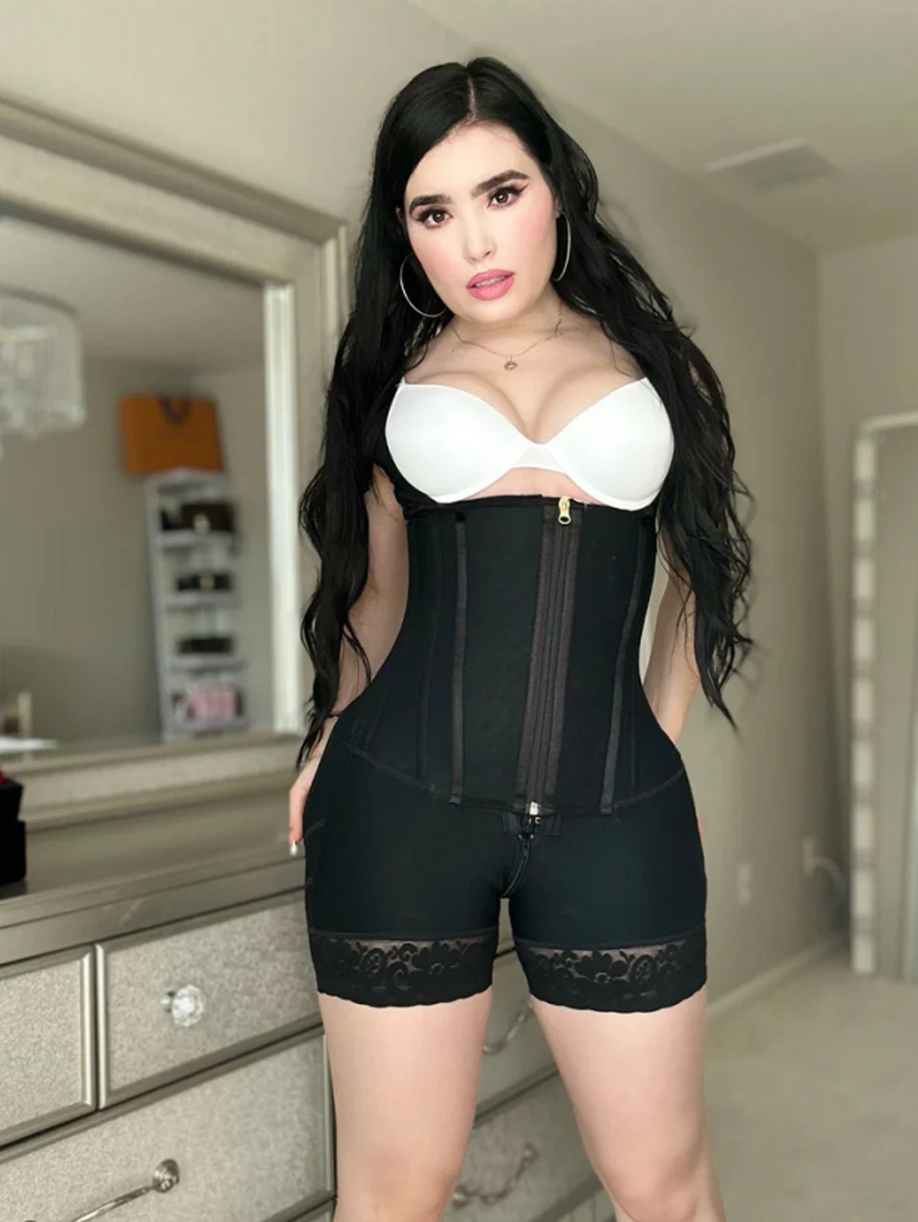 High Compression Postpartum Girdle Shaper for Women Abdomen Control Waist Trainer Colombian Style Shapewear