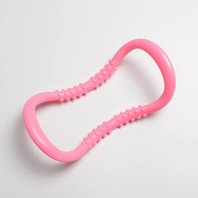 Yoga Circle Equipment Yoga Ring Pilates Workout Ring Loop Waist Shoulder Shape Pilates Bodybuilding for Home Training Accessorie