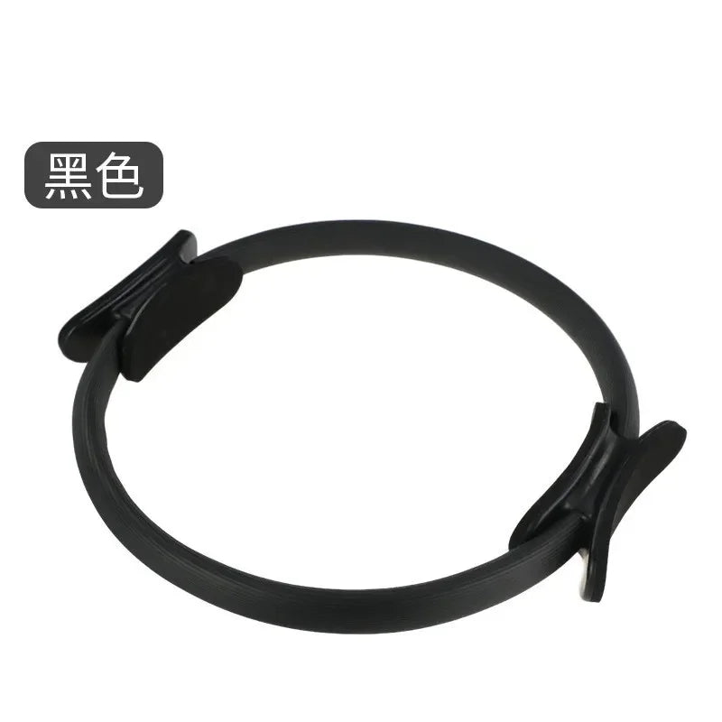 1Pcs Yoga Pilates Ring Non-slip Sports Resistance Ring Fitness Shaping Ring Pelvic Floor Muscle Training Fitness Yoga Equipment