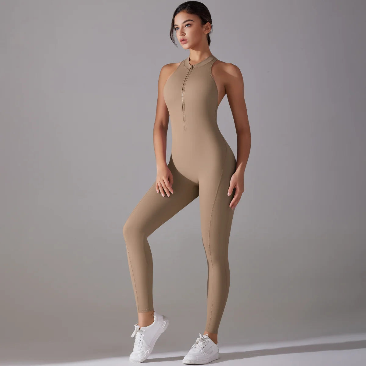 Women Bodysuits Tummy Control Butt Lifting Sports Shapewear Fitness Sports Bodysuit Yoga Suit Women's Gym PushUp Workout Clothes
