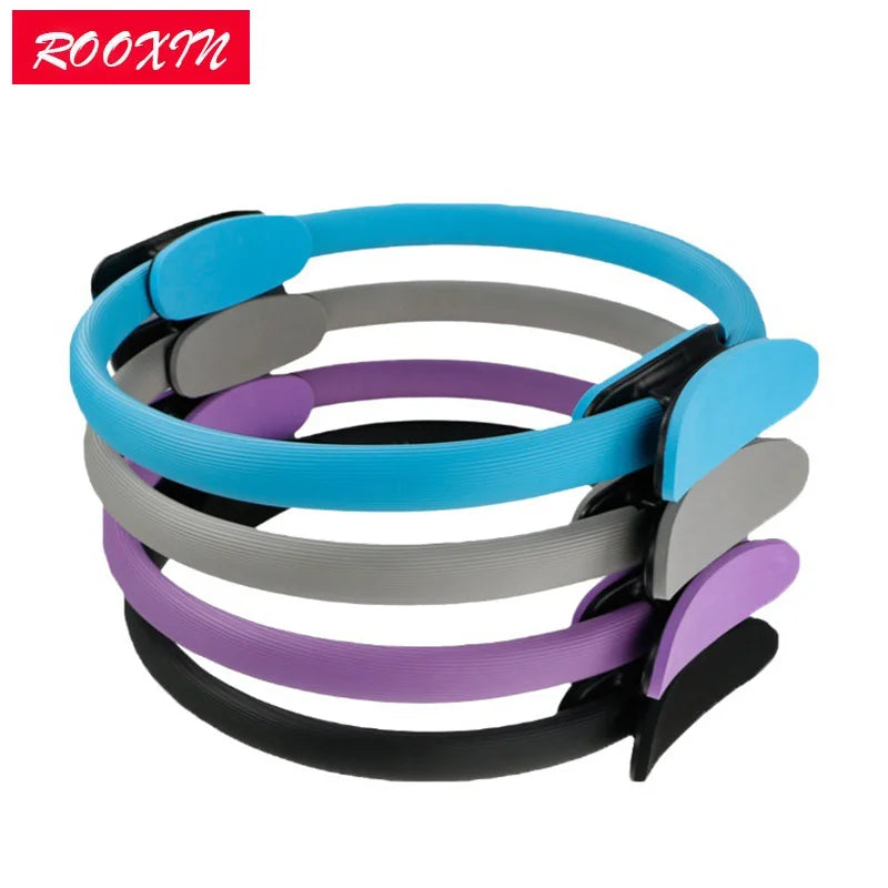 1Pcs Non-slip Yoga Pilates Resistance Ring Fitness Shaping Pelvic Floor Muscle Trainer - Essential Yoga Equipment for Sports