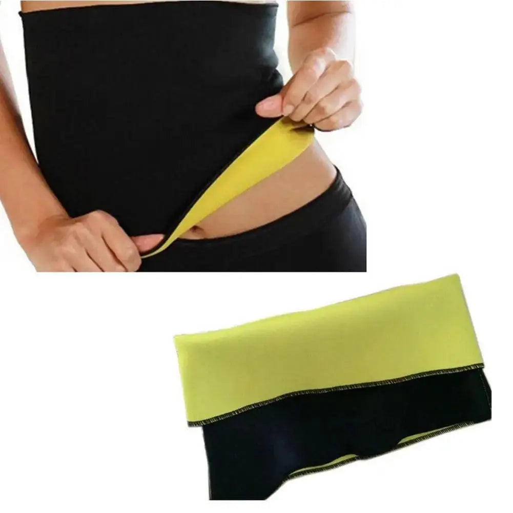 Waist Trainer Neoprene Belt Sauna Sweat Body Shaper Tummy Control Girdle Corset Slimming Belt For Women Gym Girdle Women