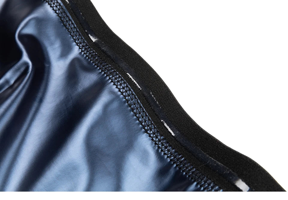 Men Slimming Body Shaper Sauna Sweat Belt Waist Trainer Corsets Belly Girdle to Lose Weight Belly Fat Burner Burning Man
