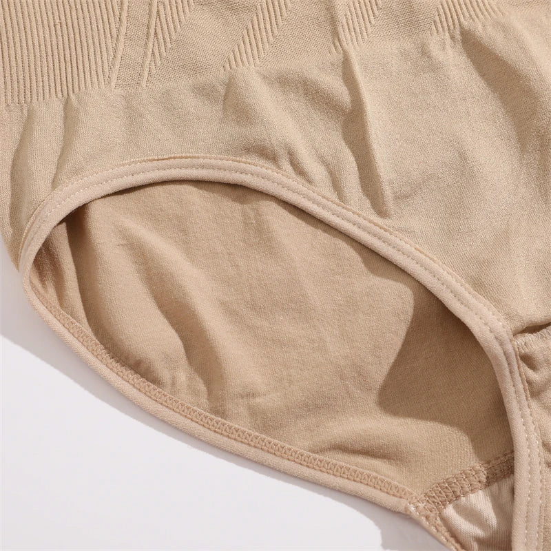 High Waist Butt Lifter Shapewear for Women Female Tummy Control Panties Body Shaper Slimming Underwear Seamless Shaping Briefs