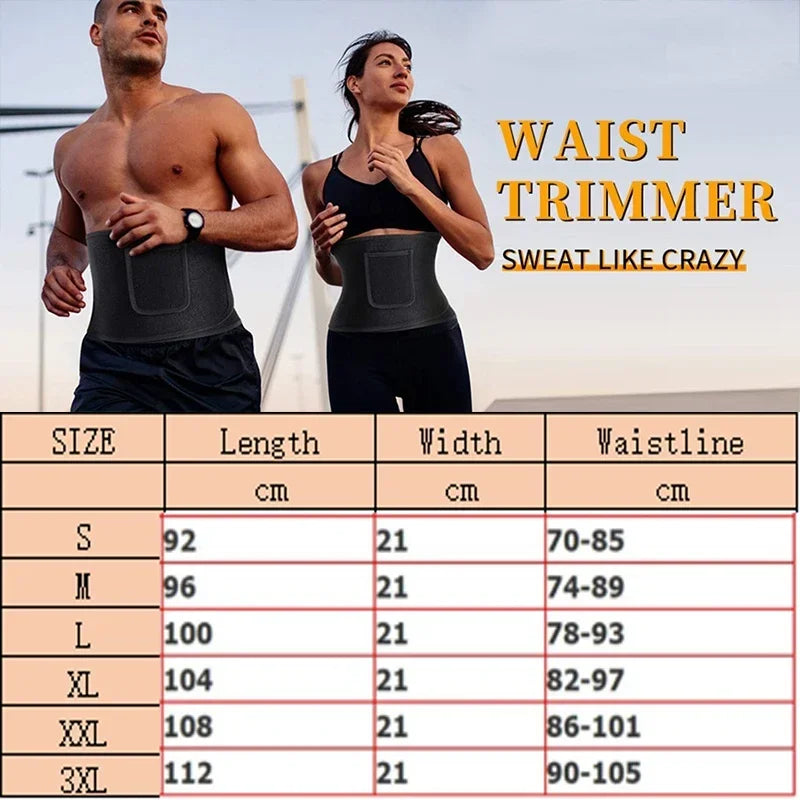 Aiithuug Body Building Corset Waist Trainer Belt Men Women Body Shaper Corsets Shapewear Belts Slimming Girdle Gym Workout Band