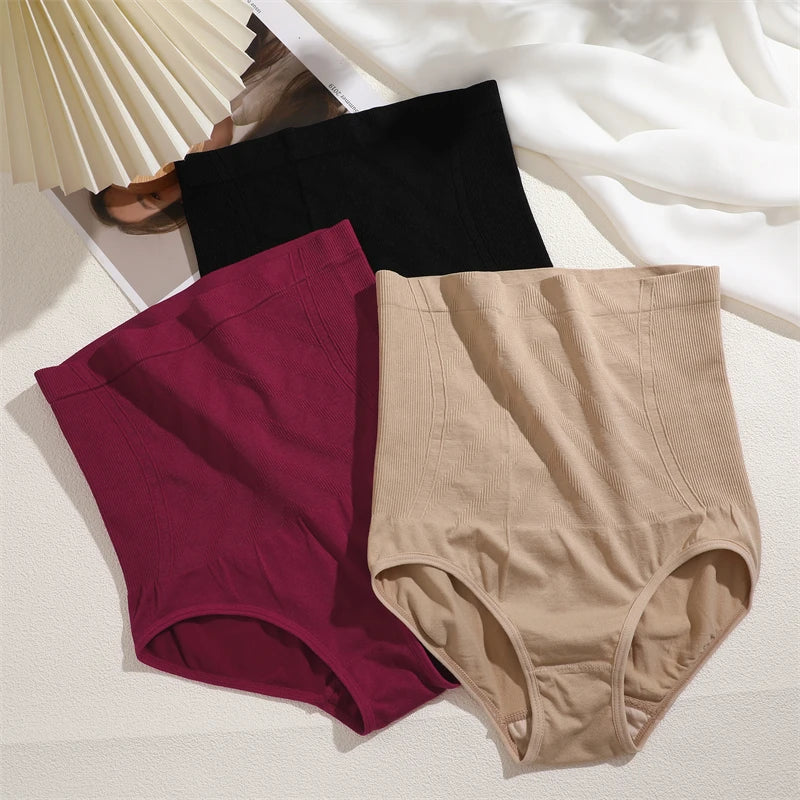 High Waist Butt Lifter Shapewear for Women Female Tummy Control Panties Body Shaper Slimming Underwear Seamless Shaping Briefs