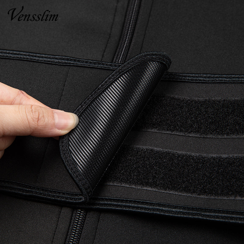Men Waist Trainer Corset Slimming Belt Weight Loss Body Shaper Abdominal Trimmer Sweat Fat Burner Belly Girdle