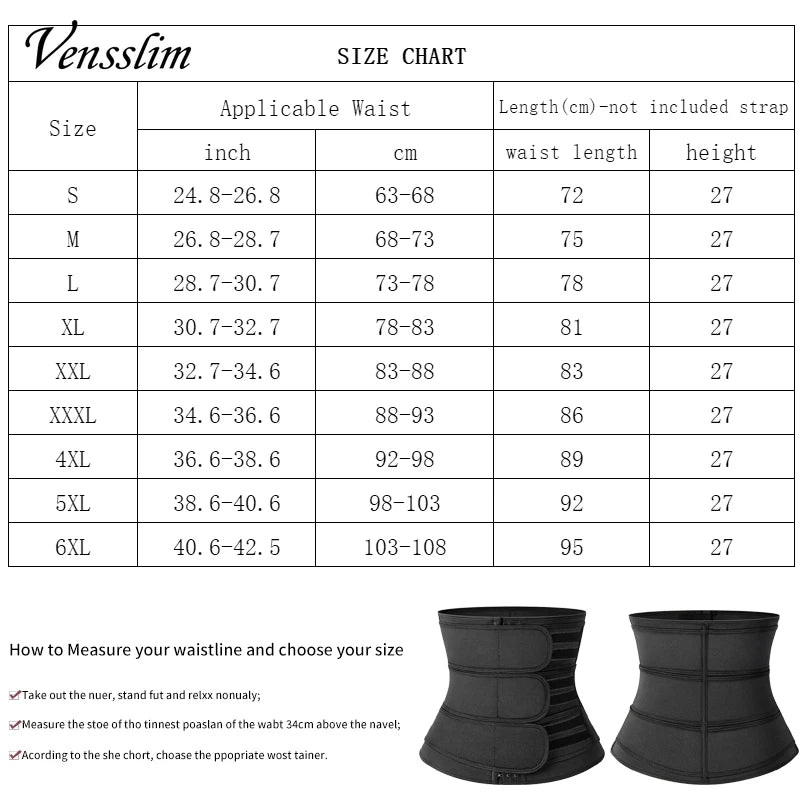 Men Waist Trainer Corset Slimming Belt Weight Loss Body Shaper Abdominal Trimmer Sweat Fat Burner Belly Girdle