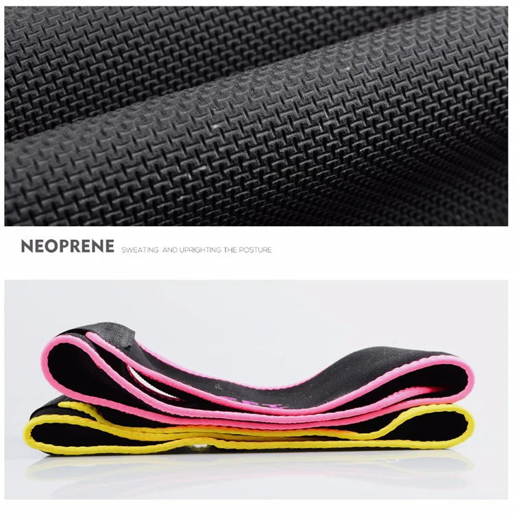 Fitness Gym Belt for Women Men Sauna Tummy Slimming Corset Sweat Waist Trainer Adjustable Body Shaper Reducing Shaping Girdles