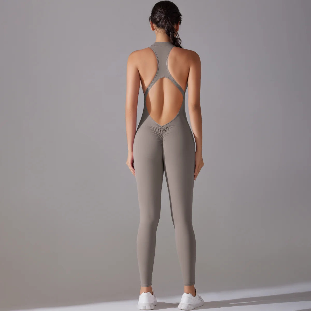 Women Bodysuits Tummy Control Butt Lifting Sports Shapewear Fitness Sports Bodysuit Yoga Suit Women's Gym PushUp Workout Clothes