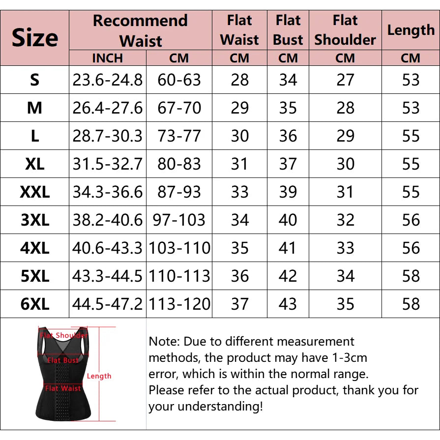Women's Postpartum Waist Corset Slimming Sheath Tummy Top Trainer Shapewear Body Shaper for Flat Belly Support