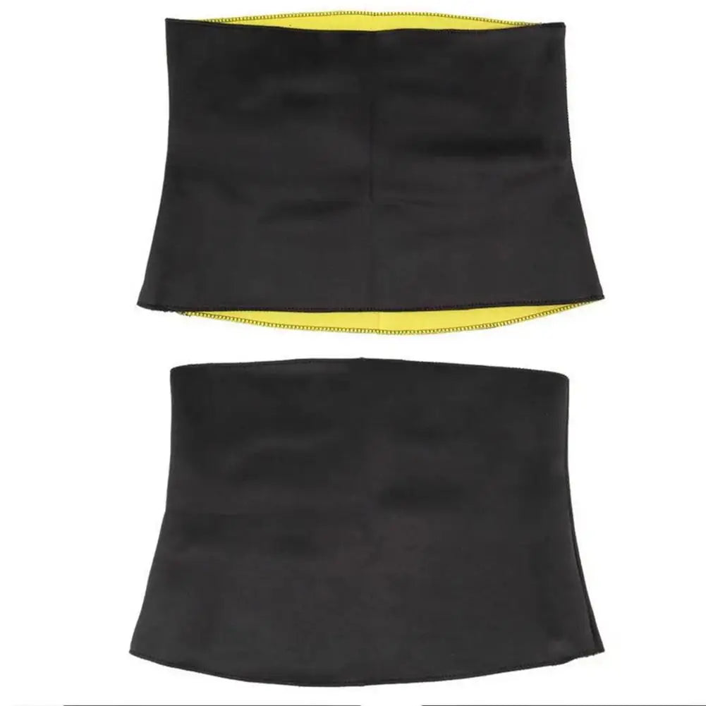 Waist Trainer Neoprene Belt Sauna Sweat Body Shaper Tummy Control Girdle Corset Slimming Belt For Women Gym Girdle Women