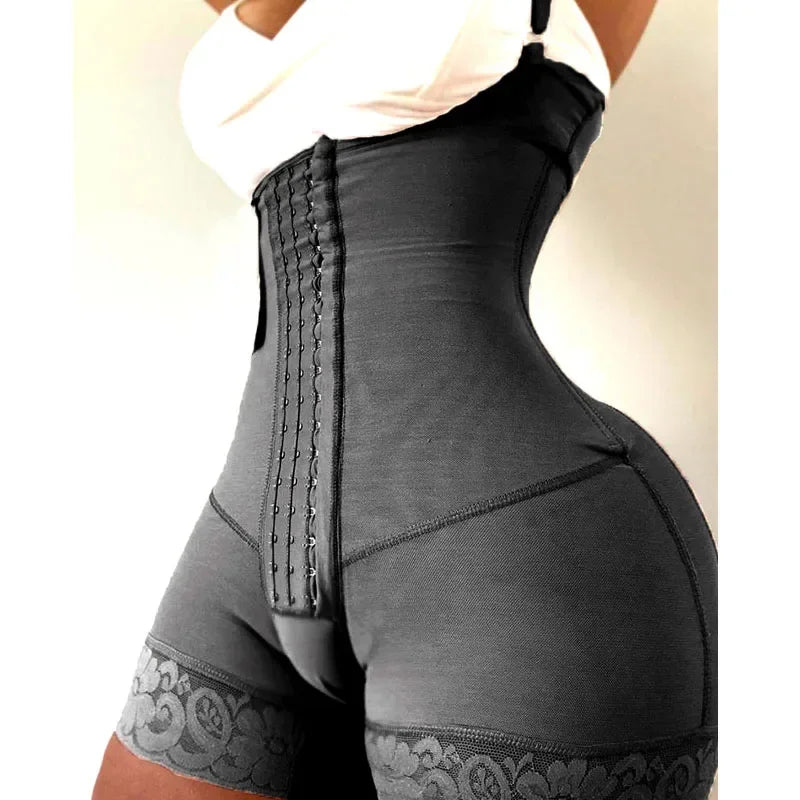 AfruliA Full Body Shaper Colombianas Girdle High Compression Slimming Sheath Tummy Control Panties Waist Trainer