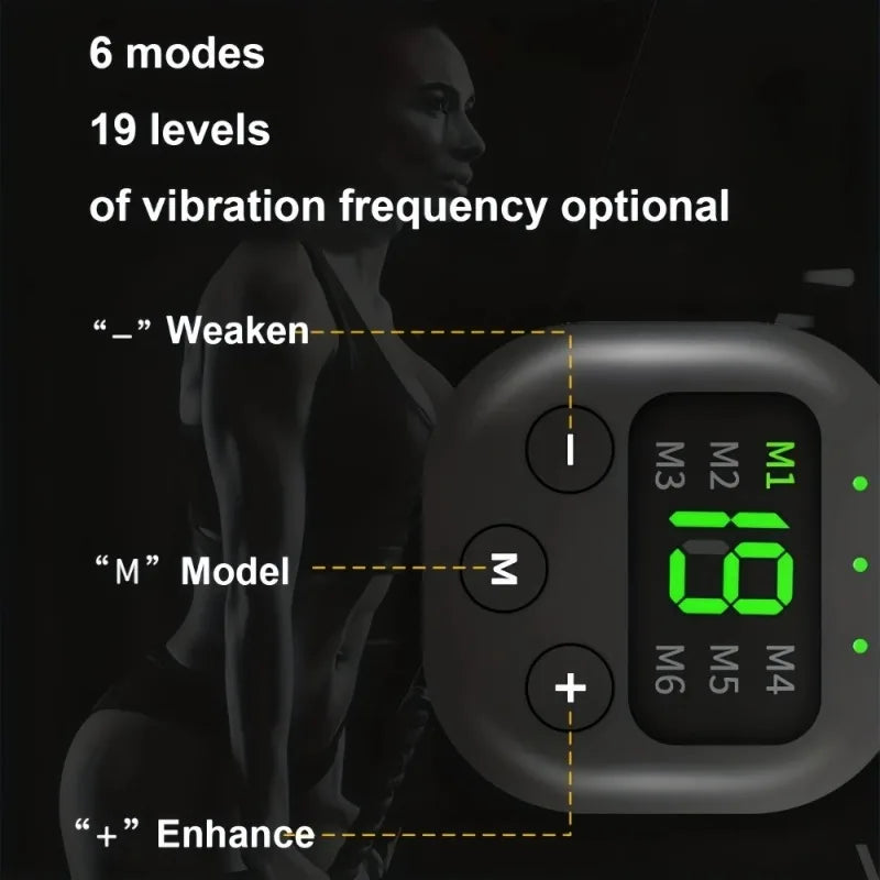 New Smart Electric EMS Muscle Stimulating Abdominal Muscle Sticker Fitness Shaping Massage Belt Graphene Belt