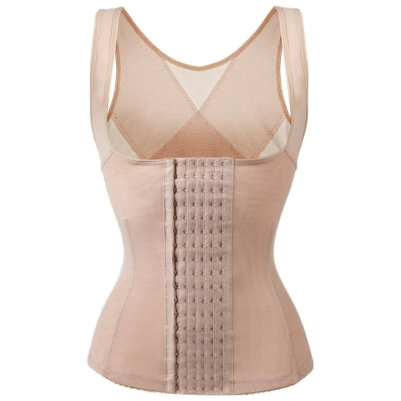 Women's Postpartum Waist Corset Slimming Sheath Tummy Top Trainer Shapewear Body Shaper for Flat Belly Support