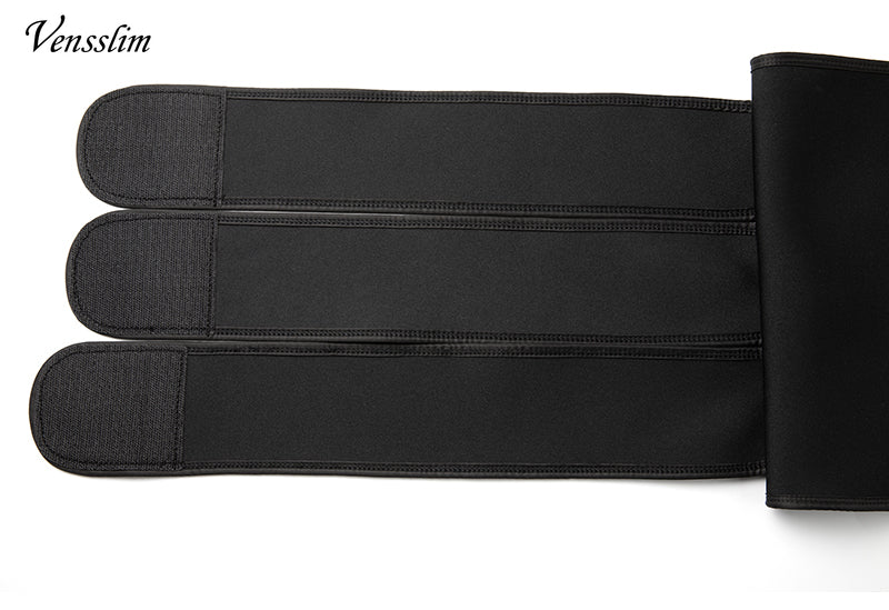 Men Waist Trainer Corset Slimming Belt Weight Loss Body Shaper Abdominal Trimmer Sweat Fat Burner Belly Girdle