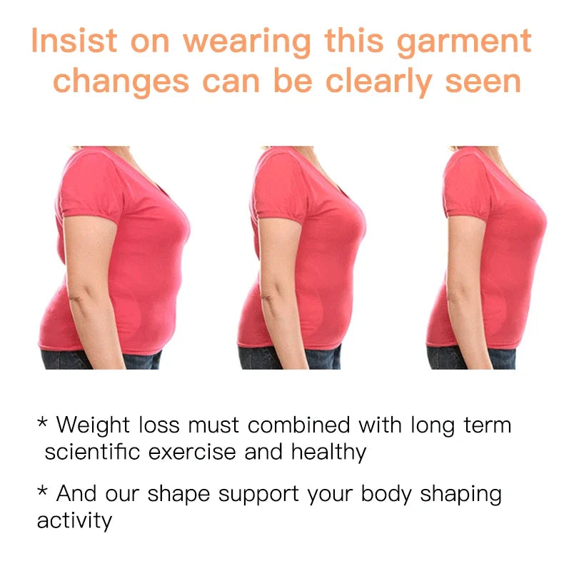 Women's Postpartum Waist Corset Slimming Sheath Tummy Top Trainer Shapewear Body Shaper for Flat Belly Support