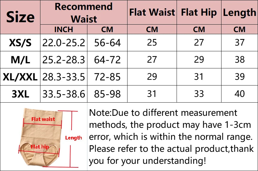 Women Body Tummy Shaper Waist Trainer Corset Slimming Panties Shapewear Sheath Belly Modeling Strap Butt Lifter Underwear