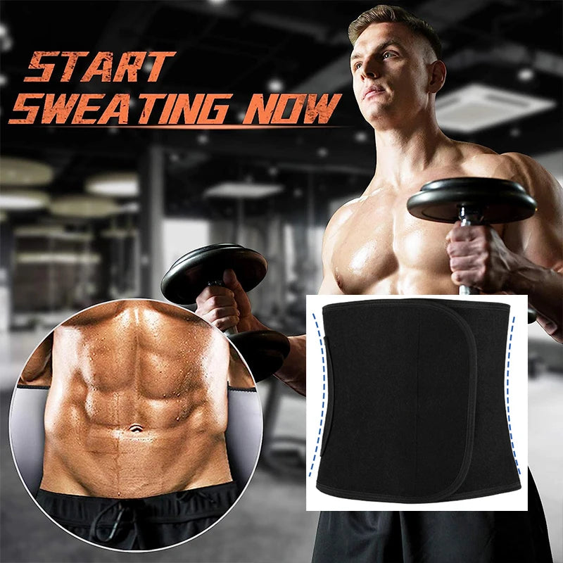Aiithuug Body Building Corset Waist Trainer Belt Men Women Body Shaper Corsets Shapewear Belts Slimming Girdle Gym Workout Band