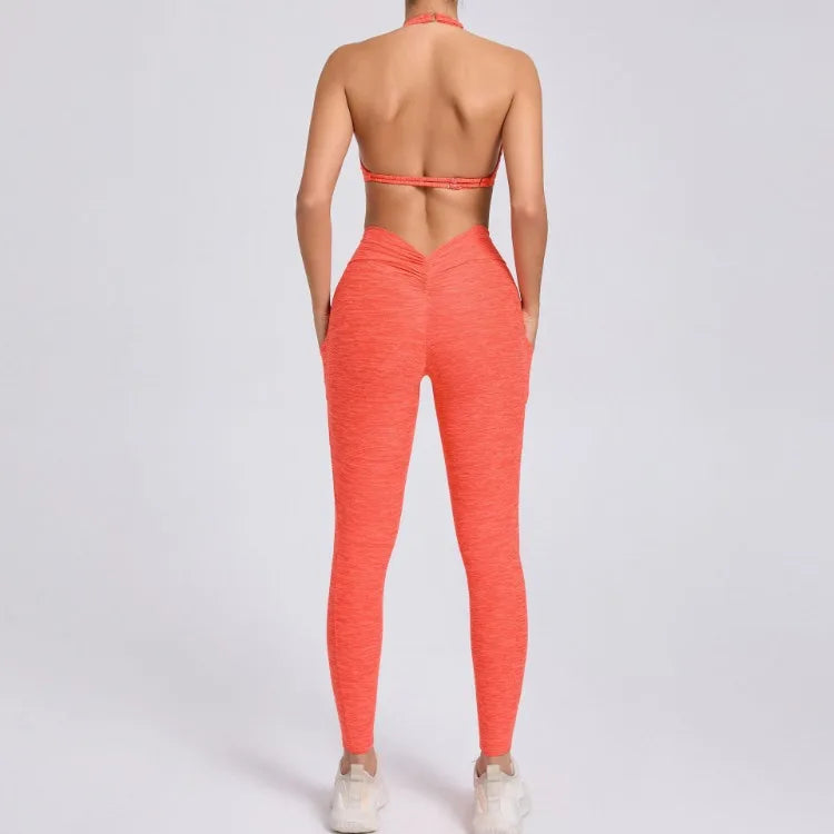 Eye Catching Yoga Set for Women 2PCS with Shorts Crop Top Sports Bra Gym Fitness Tracksuit for Running