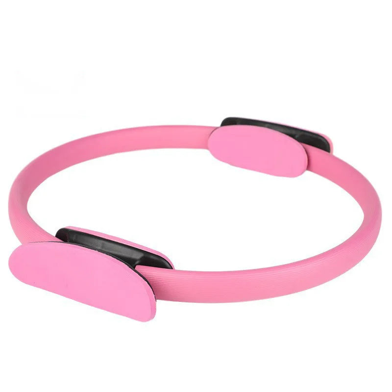 1Pcs Non-slip Yoga Pilates Resistance Ring Fitness Shaping Pelvic Floor Muscle Trainer - Essential Yoga Equipment for Sports