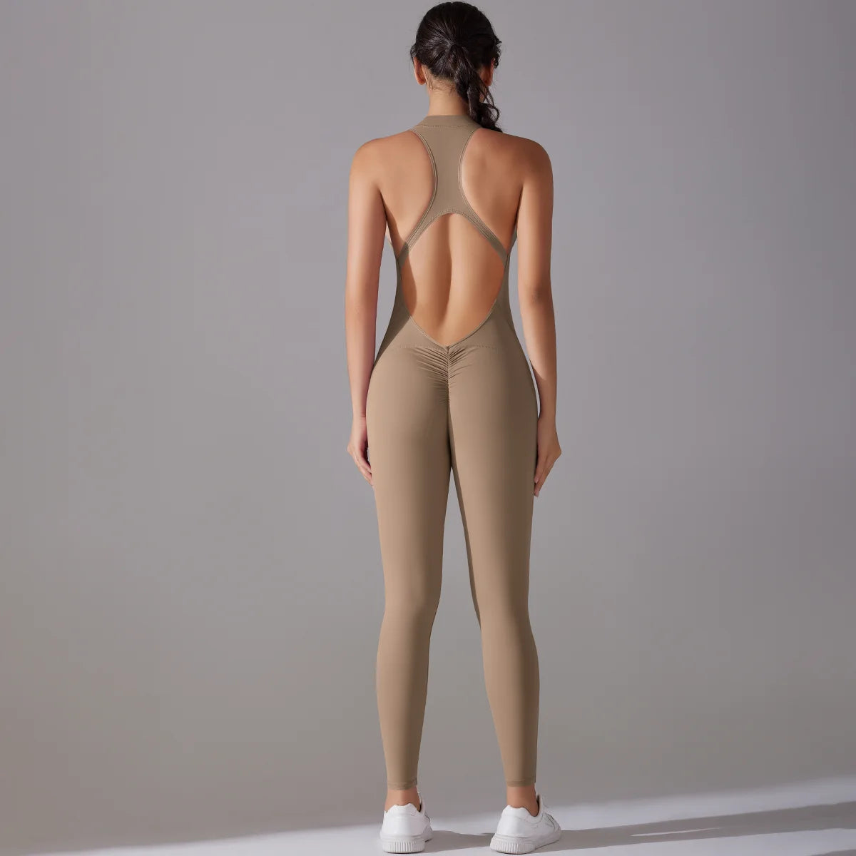 Women Bodysuits Tummy Control Butt Lifting Sports Shapewear Fitness Sports Bodysuit Yoga Suit Women's Gym PushUp Workout Clothes