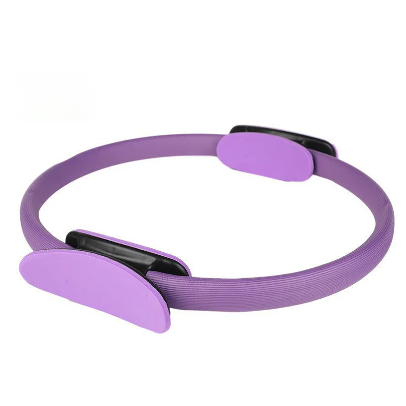 1Pcs Non-slip Yoga Pilates Resistance Ring Fitness Shaping Pelvic Floor Muscle Trainer - Essential Yoga Equipment for Sports