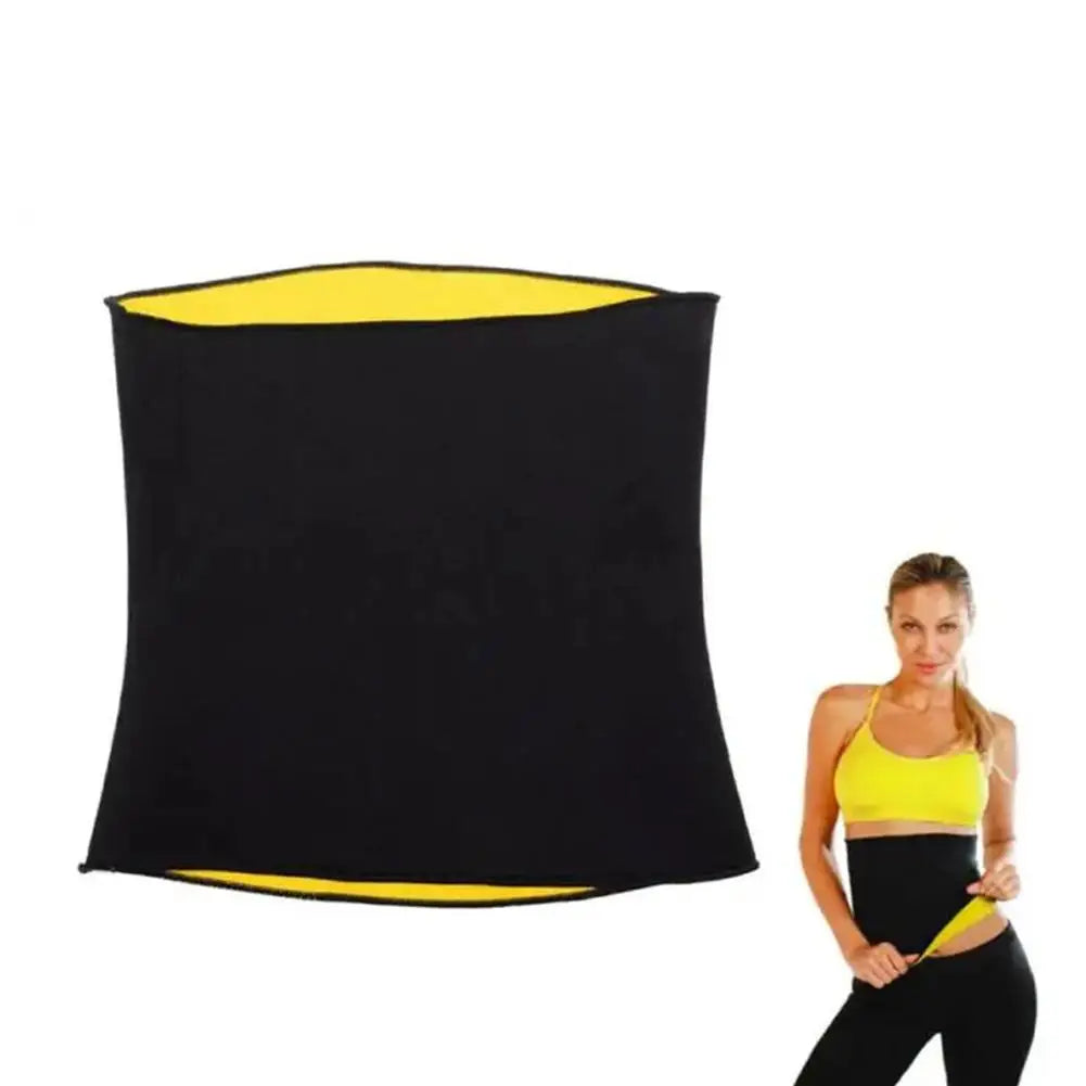 Waist Trainer Neoprene Belt Sauna Sweat Body Shaper Tummy Control Girdle Corset Slimming Belt For Women Gym Girdle Women
