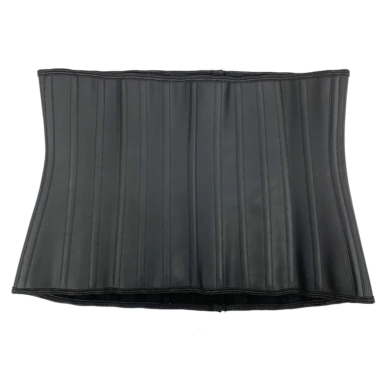 Long Torso Corset Waist Trainer Latex Body Shapewear Women Tummy Shaper Belly Sheath Sllimming Belt Modeling Strap Weight Loss