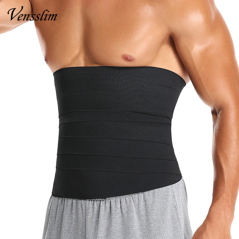 Slimming Body Shaper Waist Trainer Wrap Men Tummy Control Corset Neoprene Fat Burn Weight Loss Sauna Sweat Belt